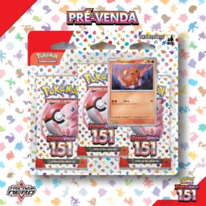 Box Pokémon Zapdos EX ou Alakazam EX Coleção Especial 151 Escarlate e  Violeta 3.5 Original e
