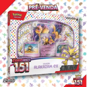 PT/BR) Blister Triplo Escarlate e Violeta 3.5 - 151 - Bulbasaur