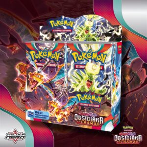 Pokémon Blister Quádruplo - Houdstone - Escarlate e Violeta